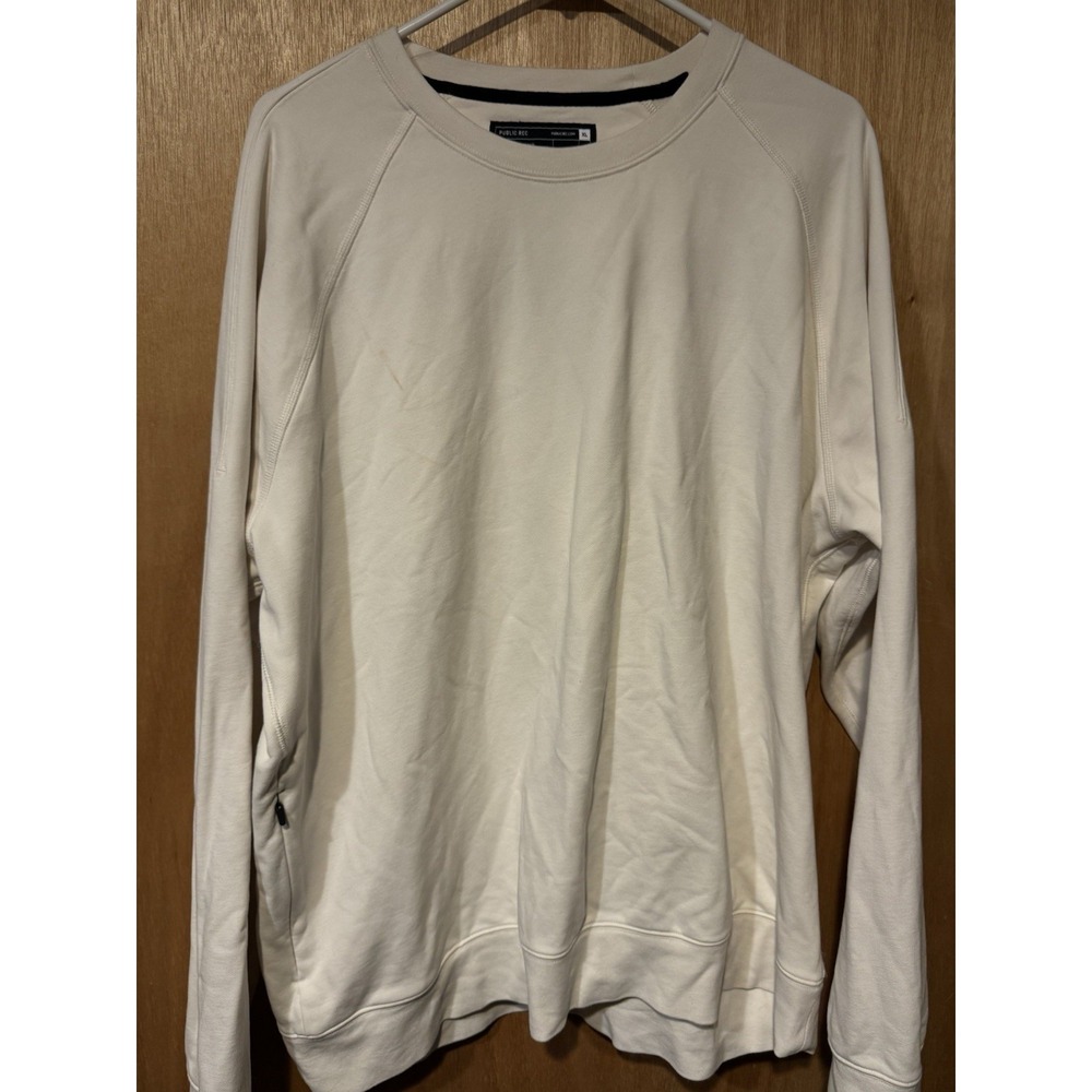 Public Rec Friday Crewneck XL